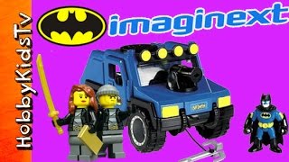 Trixie Shows  Imaginext Batman DC Super Friends [upl. by Garlanda277]