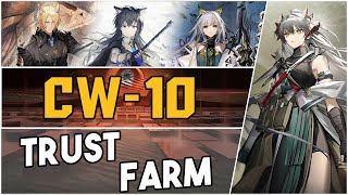 CW10  Trust Farm 【Arknights】 [upl. by Adnoval]