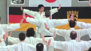 Sensei Tatsuya Naka in Kata Spezial Germany 2013 [upl. by Edny]