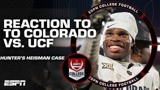 REACTION to Colorados win over UCF Travis Hunter HAS to be present for the Heisman  CFB Show [upl. by Earb308]