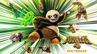 KUNG FU PANDA 4  Official Trailer [upl. by Rennoc964]