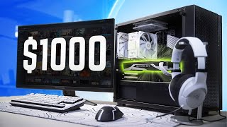 1000 Full PC Gaming Setup Guide [upl. by Hannavahs]