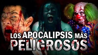 Los apocalipsis zombie más peligrosos de las películas [upl. by Jona86]