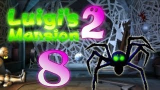 LUIGIS MANSION 2 👻 8 Grouchy Possessor Bossbattle [upl. by Reyam]