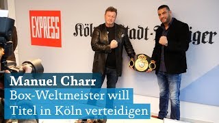 BoxWeltmeister Manuel Charr will WBATitel im Schwergewicht in Köln verteidigen [upl. by Aicnatsnoc]