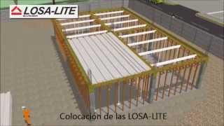 LOSA LITE® Industrias Ecotec Panamá  Grupo Isotex [upl. by Lennej514]