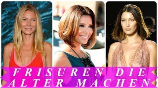 Die besten 18 Ideen zu frisuren fur altere damen 2018 [upl. by Leuams]