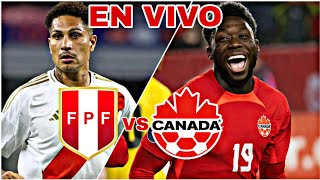 PERÚ VS CANADÁ previa al segundo partido de la SELECCIÓN en COPA AMÉRICA  AL ÁNGULO EN EE UU ⚽🥅 [upl. by Galven]