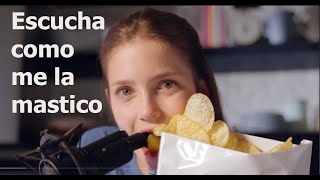 HEPATALGINA 🎙️ Sonidos ASMR a la hora de comer Argentina 2023 [upl. by Sollars]