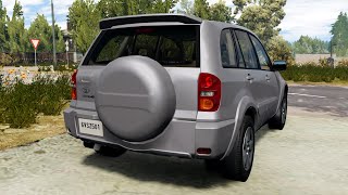 Toyota RAV4  BeamNG Drive  Realistic Driving [upl. by Yeniar]