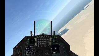 Falcon 4 BMS Israel Theater ElArish SAM hunt and Dogfight [upl. by Wilbur152]