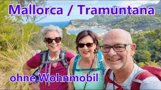 Mallorca  wandern im Tramuntana Gebirge [upl. by Pontius]