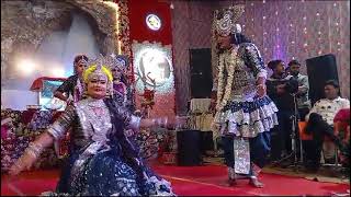 kyon matak matak Ke chale Radha Krishna ki jhanki 🤗 [upl. by Bryner]