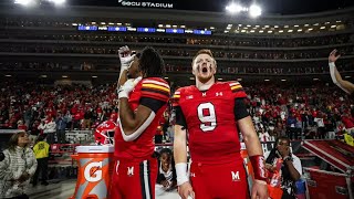 Maryland football won the fourth quarter in its win against USC [upl. by Ashlee]