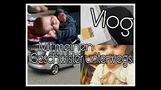 VLOG  Neues Babybett  Mit meinen Geschwistern unterwegs  Autovlog  Reborn Baby Deutsch [upl. by Biagi]