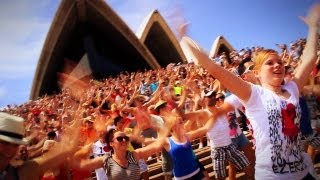 Flash Mob Sydney Opera House [upl. by Blatman]