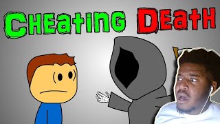 brewstewfilms Cheating Death REACTION [upl. by Nofets]