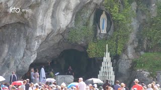 Chapelet du 2 septembre 2024 à Lourdes [upl. by Armand347]