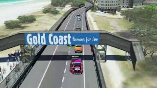 Round 11 Gold Coast Enduro  Servers Australia DUS V8 Supercars Championship Top 10 Shootout [upl. by Nyliak639]