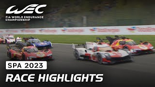 Extended Race Highlights I 2023 6 Hours of Spa I FIA WEC [upl. by Atikihc]