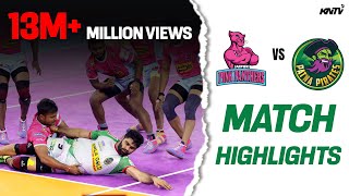 Pro Kabaddi 2019 Highlights  Patna Pirates vs Jaipur Pink Panthers  M86 [upl. by Ynitsed]