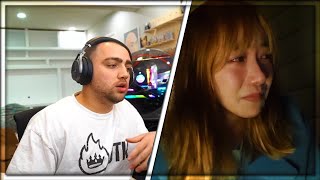 Mizkif responds to the Jinnytty and Esfand hate drama  Jinny moving back to Korea [upl. by Durtschi]