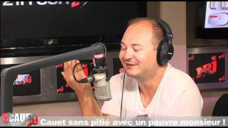 Cauet sans pitié avec un pauvre monsieur  CCauet sur NRJ [upl. by Shaw]