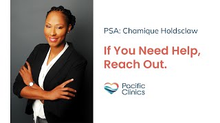 PSA Chamique Holdsclaw  If you Need Help Reach Out [upl. by Wimsatt]