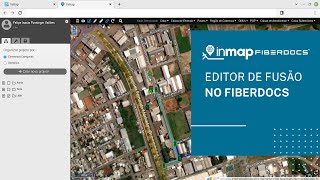 Editor de fusão no Inmap Fiberdocs [upl. by Osbourne]