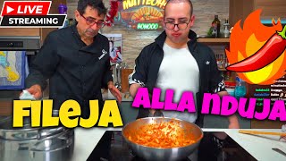 LIVE PASTA CALABRESE con la nduja fatta a mano del 6 dicembre 2023 [upl. by Nnayt]