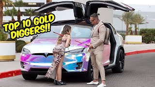 TOP 10 GOLD DIGGER PRANKS OF 2023 SO FAR [upl. by Nolrev303]