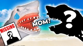 SHARK PUPPETS MOM [upl. by Nyrek]