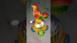 Musical Squawking Chicken Waving Rooster sound musical toys shortsfeed shortsviral asmr [upl. by Jody832]