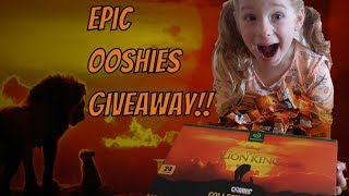 LION KING OOSHIES GIVEAWAY Massive Unboxing 30 Woolworths Lion King Ooshies [upl. by Dixil954]