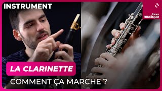 La clarinette comment ça marche  Raphaël Sévère [upl. by Joleen702]