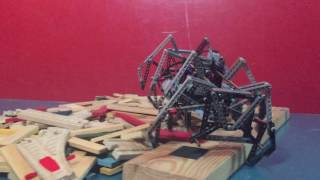 LEGO Spider Robot Klann Ver 1 [upl. by Anneehs432]