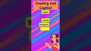 Can You Guess the Capitals 🌍 Countries Quiz Challenge quiz facts motivation triviachallenge [upl. by Collette289]