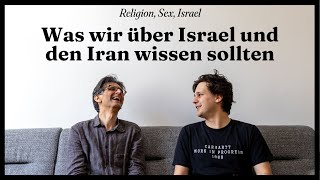 Zum Iran und seinem Verhältnis zu Israel  Religion Sex Israel Ep 4 [upl. by Ruphina]