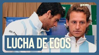 ¿POR QUÉ NALBANDIAN y DEL POTRO están PELEADOS [upl. by Wagner594]