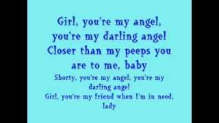 Shaggy  Angel Lyrics [upl. by Arihsaj]