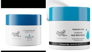 New Chemist At Play Hydrating Moisturizer vs Old Chemist At Play Night Cream [upl. by Lanta784]