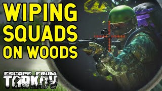 THIS Is Why Woods PVP Is The Best In Tarkov  Full Raid [upl. by Eisor]