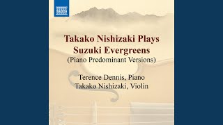 Tambourin arr S Suzuki piano predominant mix [upl. by Irmina]