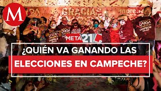 ¿Quién ganó en Campeche para gobernador [upl. by Hudson168]