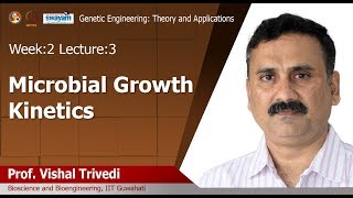 Lec 6 Microbial Growth Kinetics [upl. by Ailices]