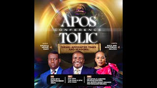 APOSTLE AROME OSAYI  APOSTOLIC CONFERENCE  SOUTH AFRICA  6TH SEPTEMBER 2024 [upl. by Gamaliel]