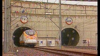 Channel Tunnel out of the depths 20 years on [upl. by Aihsilat957]