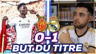 TCHOUAMENI OFFRE la LIGA au REAL  Résumé Majorque 01 Real Madrid [upl. by Enwahs]