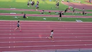 OTC All Comers Meet 5 Womens 400m 8824 [upl. by Pulsifer488]