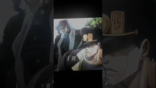 Jotaro and Kakyoin edit jjba jojo edit speedwagon jotaro [upl. by Rocray512]